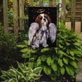 thumbnail image 2 of Carolines Treasures PPP3063GF Cavalier Spaniel Christmas Angel Flag Garden Size  Small multicolor, 2 of 3