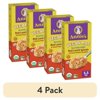 (4 pack) Annie's Vegan Mac, Red Lentil Spirals with Sweet Potato Pumpkin Sauce, 5.5 oz