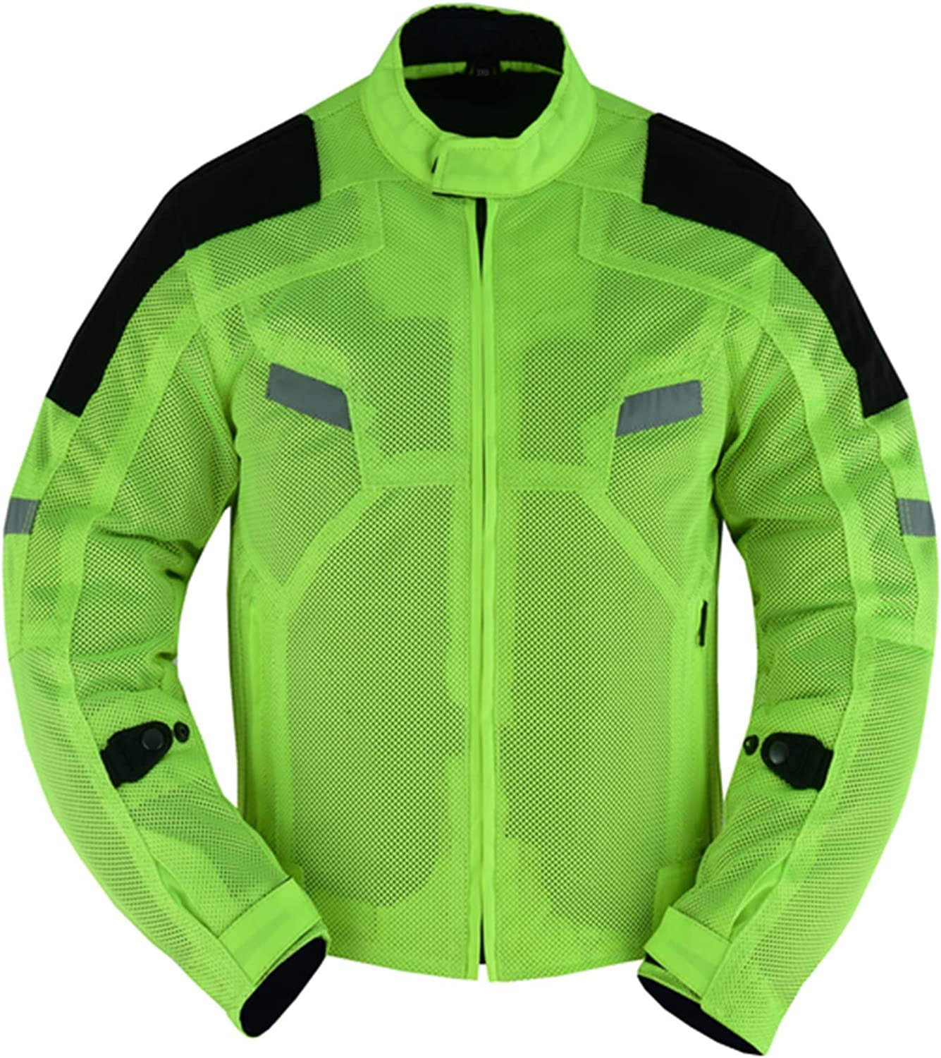 Daniel Smart Men’s Motorcycle Jacket - All Season Sporty Mesh Armored ...