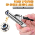 thumbnail image 5 of Lock-Type High Pressure Grease Gun Coupler, Single Handle Grease Filling Head Self-locking Grease Mouth Compatible with All Grease Guns, 5 of 5