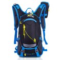 thumbnail image 1 of Irfora Mochila de ciclismo con funda para lluvia Mochila de hidratación resistente al agua con red para casco para correr Ciclismo Senderismo Ciclismo Camping Irfora Paquete al aire libre, 1 of 7