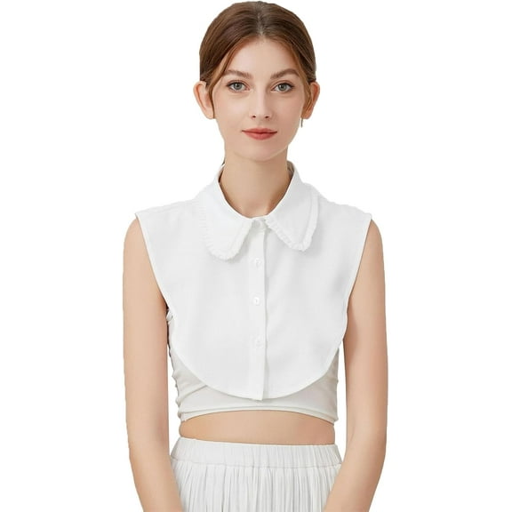 CAILDANL Fake Collar Half Shirt Blouse Collar Collar False Collar for Women Girls