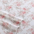 thumbnail image 3 of Juego de sábanas Laura Ashley Lisalee Pink Queen, 100% franela de algodón, 3 of 9