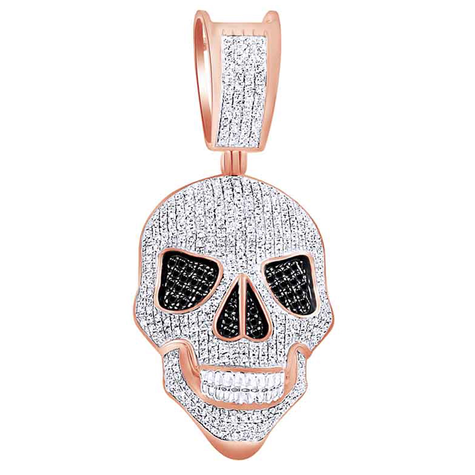 Hip Hop Jewelry Skull Pendant 