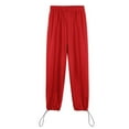 thumbnail image 4 of Aloohaidyvio Pants with Pockets,Womens Sweatpants High Waisted Active Joggers Pants Baggy Lounge Bottoms, 4 of 4