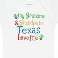 thumbnail image 4 of Inktastic Texas Grandma Loves Me Boys or Girls Baby Bodysuit, 4 of 5