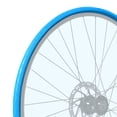 thumbnail image 6 of 700x23c Bicycle High Density Solid Outer Tire Non-Inflatable Tubeless Tyre Blue, 6 of 9