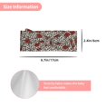 thumbnail image 4 of Zufioo Leopard Print Rose Baby Headbands Hair Bow Elastics for Baby Girls Newborn Infant Toddlers Kids, 4 of 5