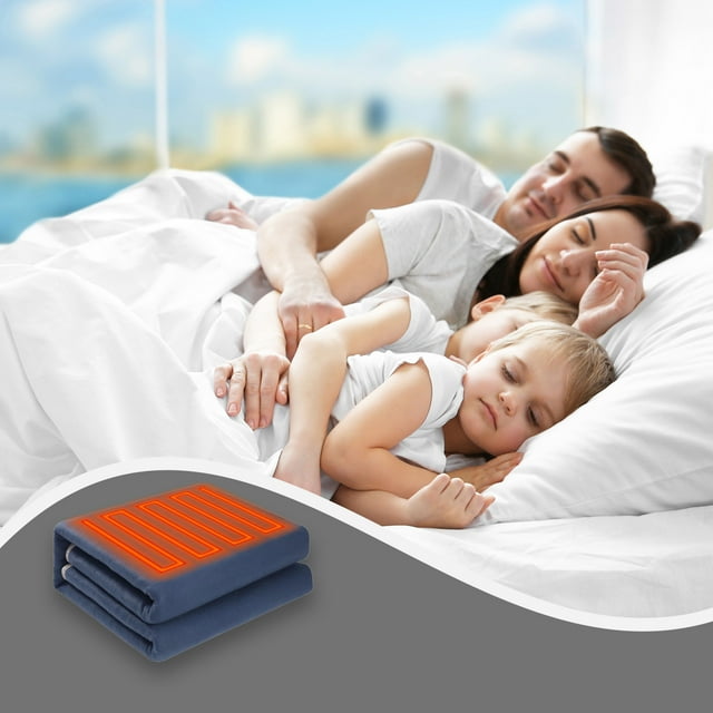 Tyidzon European Standard Heating Mat Person Safe Home Removal Heating Pad Warming Mat