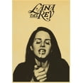 thumbnail image 1 of Singer Lana Del Rey Vintage Posters Born To Die Retro Kraft Paper Sticker DIY Room Bar Cafe Decor Gift Print Art Wall Paintings, 1 of 7