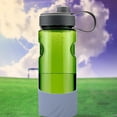 thumbnail image 3 of Funda de silicona para taza de agua Funda protectora para taza de agua Funda para taza recta antideslizante con aislamiento Funda para taza práctica para deportes al aire libre, 3 of 5