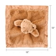 thumbnail image 3 of Parent's Choice Bear Lovey Security Blanket, Brown, 13 in x 13 in, 3 of 6