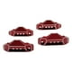 thumbnail image 5 of 4 piezas CUTICAT Protector de Amortiguador de Metal para RC 1/10 Escala Rojo, 5 of 8