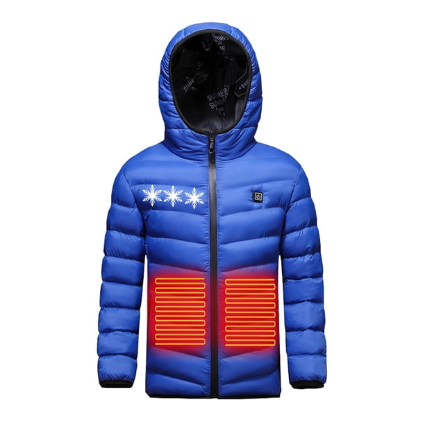 Gilet chauffant BLUE - Sans Manches - 9 zones de chauffage Bleu Gilet chauffant BLUE - Sans Manches - 9 zones de chauffage Bleu
