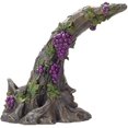 thumbnail image 2 of Ebros The Tree Goddess Wine and Glass Holder Resin Figurine Statue 11.5" H Decor, 2 of 6