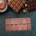 thumbnail image 3 of Meitianfacai Food Grade Chocolate Chocolate Rectangular Baking Tool, 3 of 5