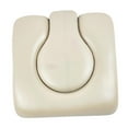 thumbnail image 4 of Elodie Coussin de Siège de Chevet de Commode Housse de Coussin d'Assise Douce pour Chaise Douche Fauteuil Roulant Jaune Pâle, 4 of 8