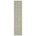 thumbnail image 2 of Oriental Weavers Tortuga Indoor/Outdoor Rug - TR03A - 3'3" x 5' - in Tan/ Black - Classic Casual Style, Water, Stain and Fade Resistant, Hose Clean, Patio, Outdoor Living Area Rug, 2 of 5