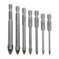 thumbnail image 1 of 7 Pcs Embouts de Forage pour Carreaux de Céramique, Embouts de Forage en Verre, Embouts de Forage en Béton, 1 of 6