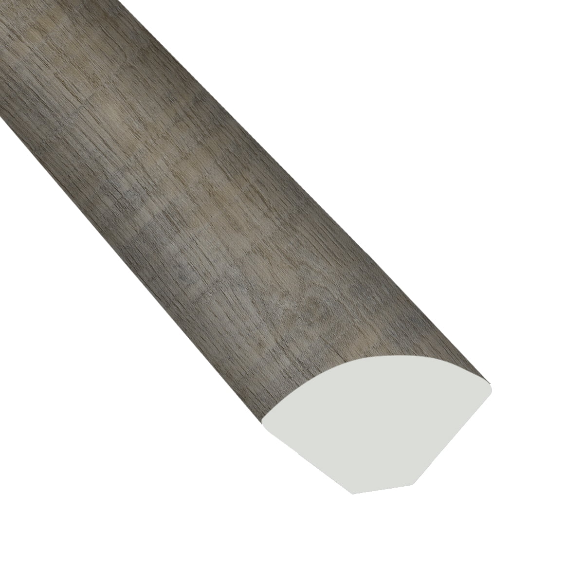 Woodland Hickory Lake 3/4 in. Thick x 3/5 in. Wide x 94 in. Length Luxury Vinyl Quarter Round Molding