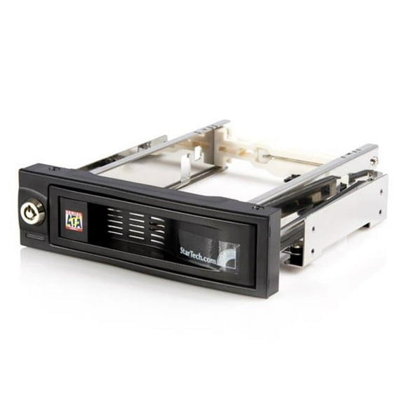 StarTech  Removable Drive 5.25inch Trayless Hot Swap Mobile Rack for 3.5inch HDD
