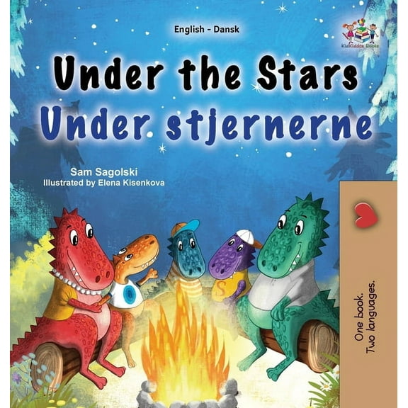 English Danish Bilingual Collection Under the Stars (English Danish Bilingual Kids Book), (Hardcover)