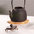thumbnail image 3 of Cangrejo de cobre Zulema de té de bronce chino decoración, 3 of 8