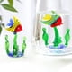 thumbnail image 4 of Figuritas en miniatura de vidrio soplado a mano, Tanque De Agua de peces, hierba, peces, adornos artísticos, accesorios de decoración del hogar, regalo, 4 of 6