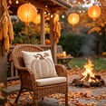 thumbnail image 6 of Halloween Decoration for Home Indoor Outdoor Clearance Under $5.00!Fall Halloween Pumpkin Tufted Throw Pillow Cover Embroidered Decorative Cushion Cover Holiday Couch Sofa Bed Home Decor Pillowcase, 6 of 7
