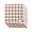 Brown, variant on Cloth Napkins Set of 2 - 20x20 Inches, Grey Plaid Washable Reusable Table Napkins, Gradient Geometric Buffalo White Checkered Soft & Absortbent Dining Napkin for Party Wedding Hotel Restaurant
