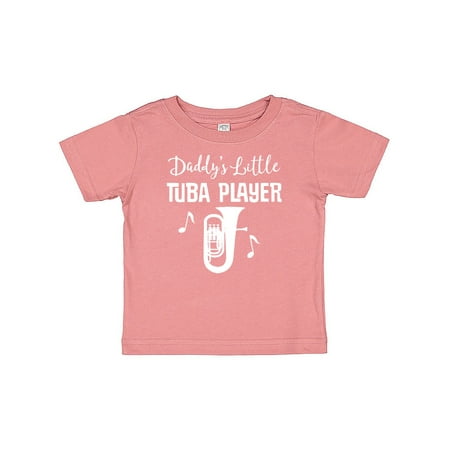 

Inktastic Future Tuba Player (Daddys Little) Gift Baby Boy or Baby Girl T-Shirt