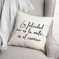 thumbnail image 2 of Creative Products El Camino 18x18 Spun Poly Pillow, 2 of 2