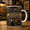 Black, variant on Diesel Mechanic Mug, Truck Mechanic Gift Coffee Cup for Big Rig Repair Techs