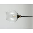 thumbnail image 3 of JL Styles Inc Clear Glass Globe 1-Light Pendant, 3 of 9