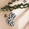 thumbnail image 7 of Rateoe Seamless Pattern Cute Panda Print Christmas Stockings,18 Inch Large Christmas Stockings Decoration Ornaments for Holiday Home Fireplace Indoors, 7 of 7
