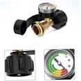 thumbnail image 2 of Adaptateur de Jauge de Réservoir de Propane Régulateur de Jauge de Gaz de Cylindre de Propane Valve de Service pour Outil Qcc1 Consommables et Accessoires Autres Consommables et Accessoires, 2 of 5