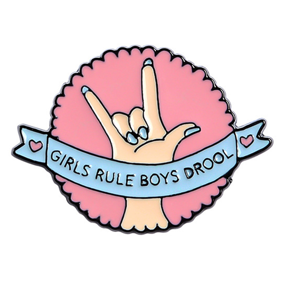 HEQU:9117 - Girls Rule Boys Drool ! Feminism Liberalism ...