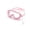Pink, variant on Anti-Fog UV Protection Swimming Goggles with Nose Clip, Light Blue, 1 Pack
