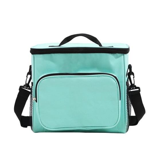 Insulated Lunch Bag Mint Green Single Pack for Work Office Picnic Travel