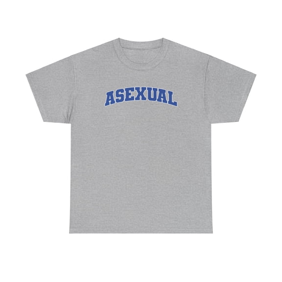 Asexual LGBTQIA Pride Shirt Gifts Tshirt Crew Neck Short Sleeve
