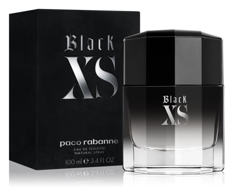 Eik inflatie Discipline Paco Rabanne Black XS for Men Eau de Toilette 3.4 oz *EN - Walmart.com