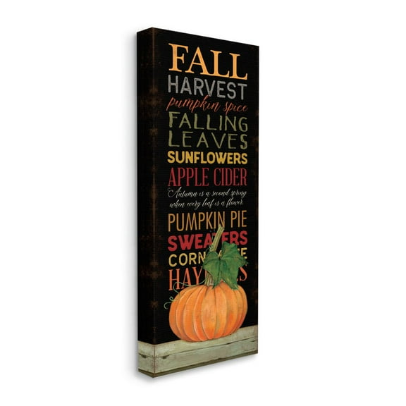 Stupell Home Decor Framed Canvas Art Print, 17" x 1.50"