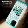 thumbnail image 4 of CoverON Apple iPhone 11 Pro Max Case, Aurora Series Rhinestone Phone Cover, 4 of 8