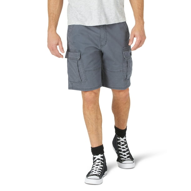 Wrangler Men's and Big Men's 10" Relaxed Fit Cargo Shorts With Stretch