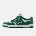 thumbnail image 3 of New Balance 480 BB480LGH Sneakers Men's US 6 White Green Lifestyle Shoes RTN88, 3 of 6