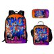 thumbnail image 1 of Conjunto De Mochila Para Niños De 3 Uds., Mochila Unisex, Bolsa Para El Almuerzo, Estuche Para Lápices, Mochila Con Figura De Anime, Bolsa De Libros Escolares Para Niños Y Niñas Noticed AP008184-01, 1 of 6