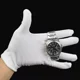 thumbnail image 2 of 15par Guantes Blanco De Algodón Para Monedas Joyería Mesero, 2 of 8