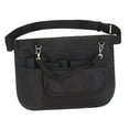 thumbnail image 2 of Nurse Waist Bag Adjustable Fanny Pack for Hospital Accessories Care Tool Black, 2 of 9