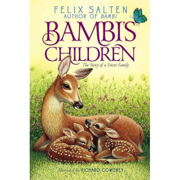 Bambi's Classic Animal Tales: Bambi's Children : The Story of a Forest Family (Hardcover)