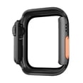 thumbnail image 2 of Caja De Reloj Protector de marco Antiarañazos Funda protectora para PC Resistente al desgaste para Apple Watch WDOplteas Para estrenar, 2 of 3